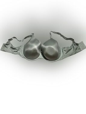 Lisa style bra - voglio 40-DDD Pennington Satin Molded Underwire Bra sage green
